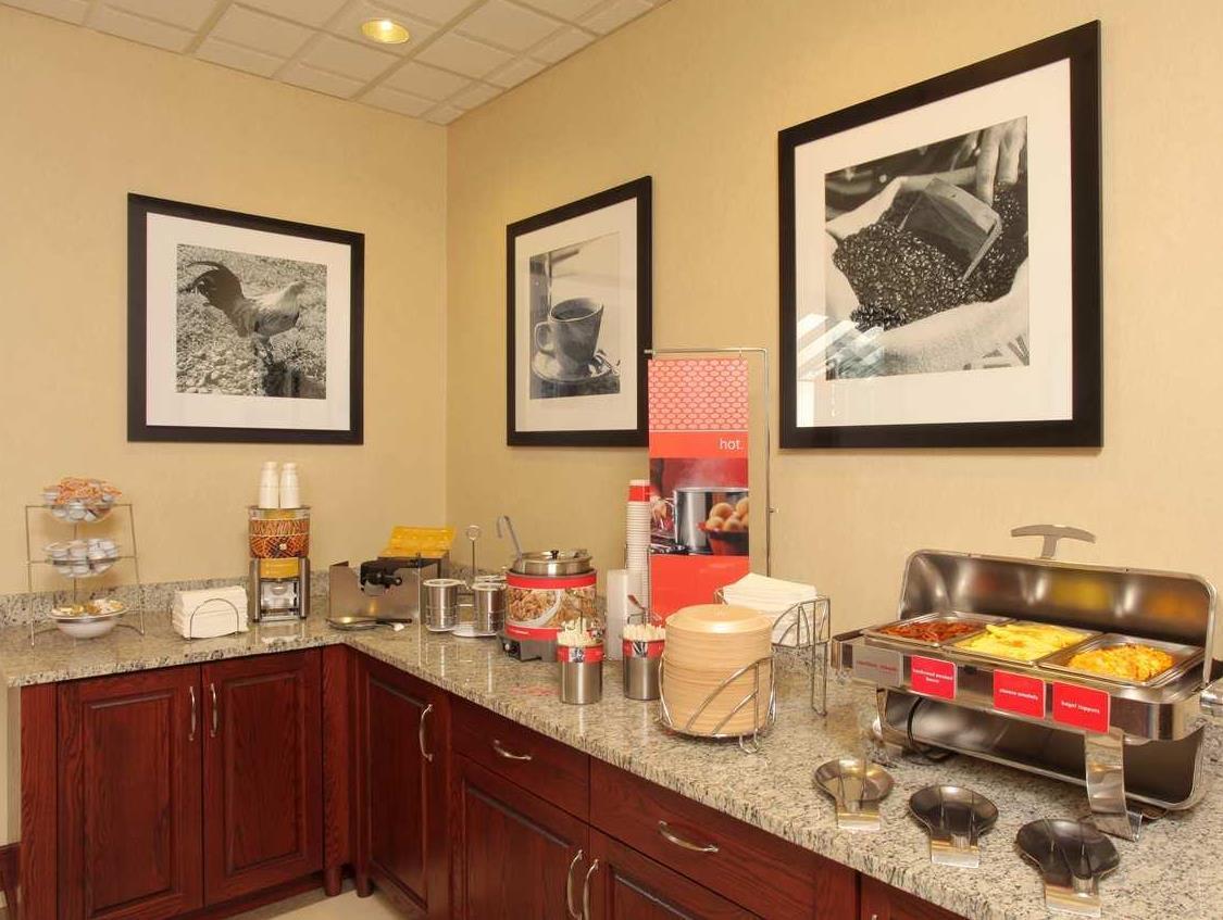 Hampton Inn Richland-Tri Cities מראה חיצוני תמונה