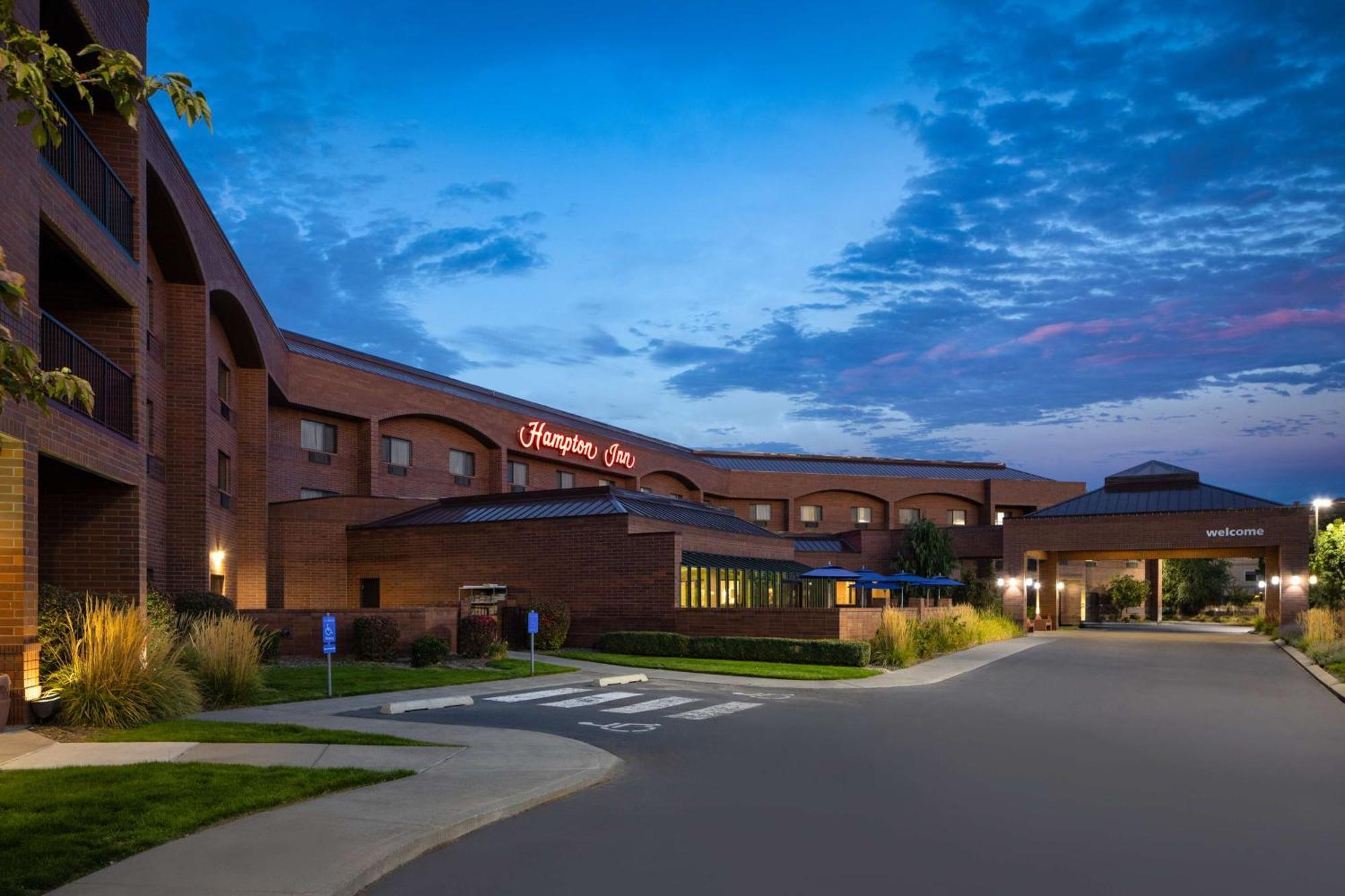 Hampton Inn Richland-Tri Cities מראה חיצוני תמונה